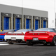 Illustration for article titled Your Extremely Patriotic Acura NSX Wallpapers Are Here